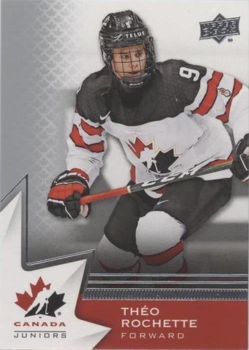 2020-21 Upper Deck Team Canada Juniors - Theo Rochette #71