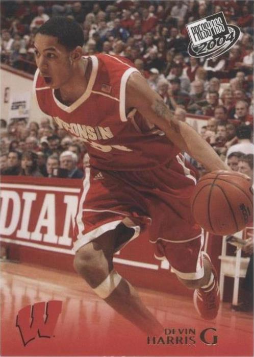 Press Pass 2004 - Devin Harris #G14