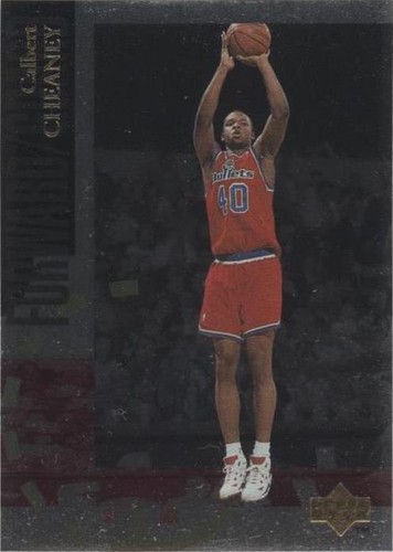 1994-95 Upper Deck - Calbert Cheaney #SE88