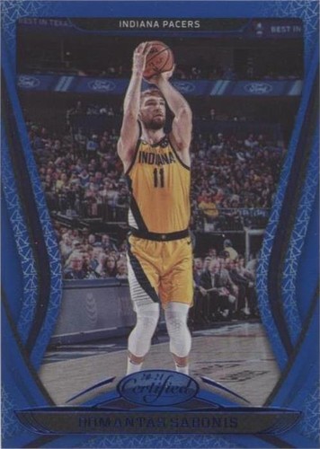 2020-21 Panini Certified - Domantas Sabonis #31