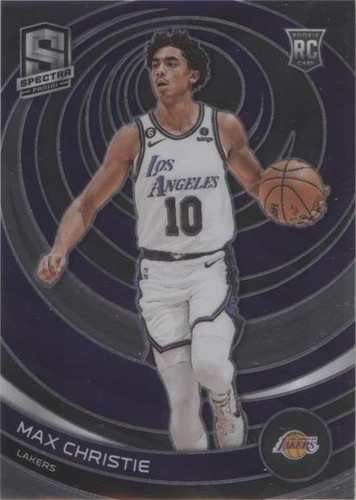 2022-23 Panini Spectra - Max Christie #184