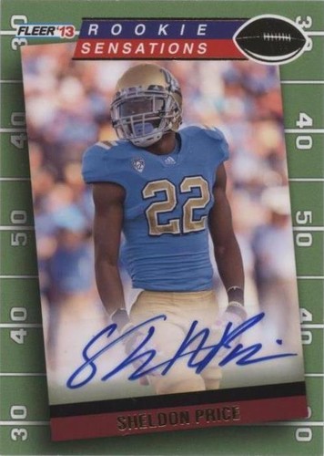 2013 Fleer Retro Sheldon Price #RS-94