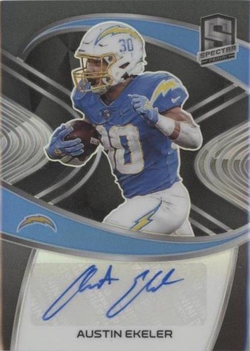 2021 Panini Spectra Austin Ekeler #SIG-AE