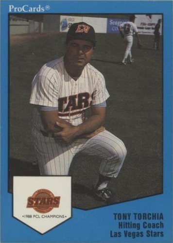 Minor League Riverside Red Wave - Tony Torchia - Box 188 | eBay