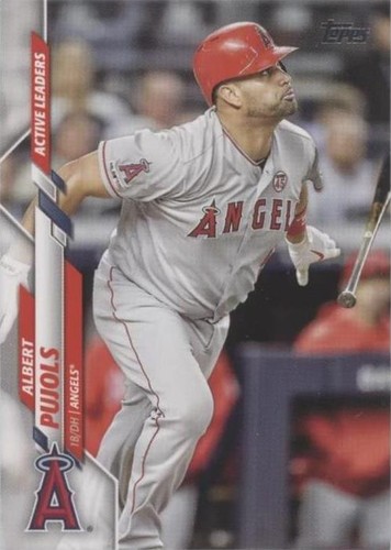 2020 Topps Update Series - Albert Pujols #U-259