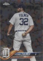 2018 Topps Chrome - Michael Fulmer #176