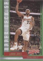 2008-09 Upper Deck MVP - LeBron James #10