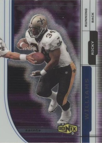 2000 UD Ionix Ricky Williams #36