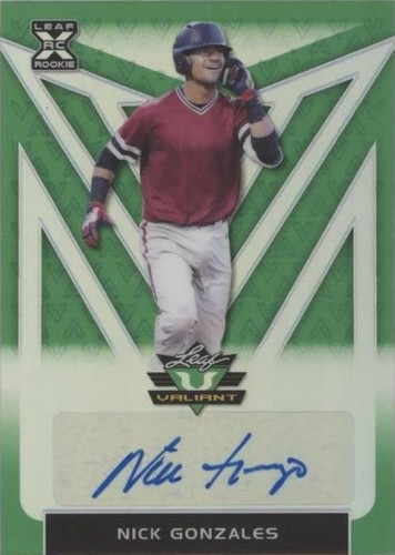 2020 Leaf Valiant - Nick Gonzales #BA-NG1