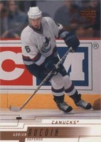 2000-01 Upper Deck - Adrian Aucoin #398