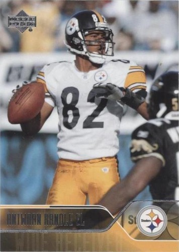 2004 Upper Deck Antwaan Randle El #156