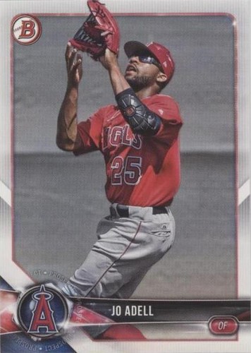 2018 Bowman Draft - Jo Adell #BD-107