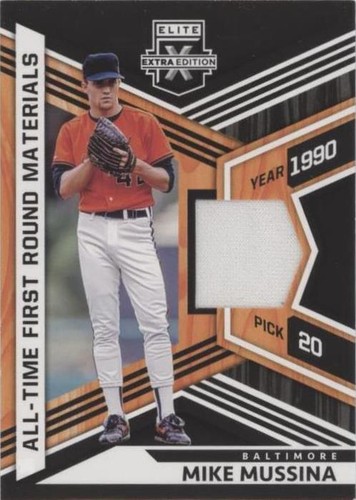 2021 Panini Elite Extra Edition - Mike Mussina #ATFM-MI