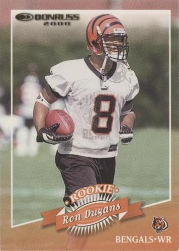 2000 Donruss Ron Dugans #189