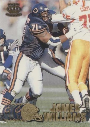 1997 Pacific Crown Collection James Williams #82