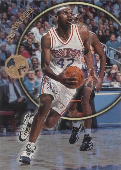 1996-97 Topps Stadium Club Miembros Solo 55 - Jerry Stackhouse #23