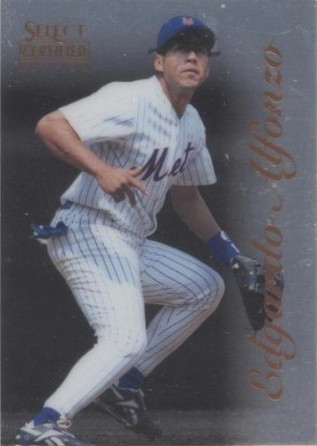 1996 Select Certified Edition - Edgardo Alfonzo #68