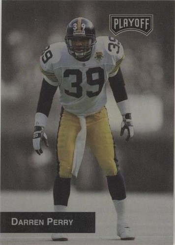 1993 Playoff Darren Perry #240