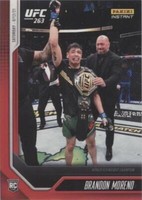 2021 Panini Instant UFC - Brandon Moreno #21