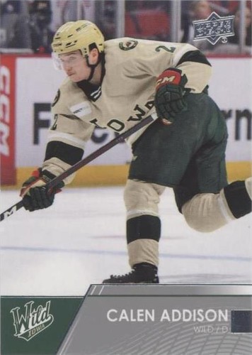 2021-22 Upper Deck AHL - Calen Addison #8