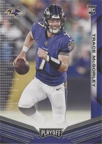 2019 Panini Playoff Trace McSorley #254