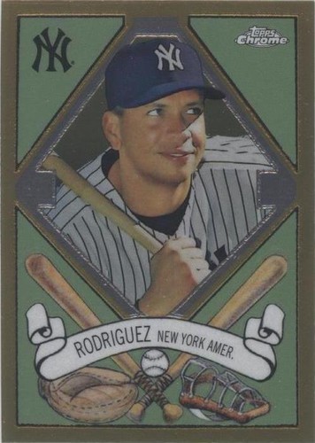 2008 Topps Chrome - Alex Rodriguez #TCCP5