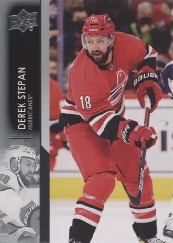 2021-22 Upper Deck Extended Series - Derek Stepan #539