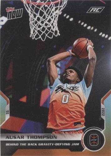 2021-22 Topps Now Overtime Elite - Ausar Thompson #49