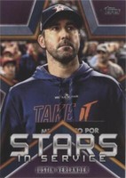 2021 Topps - Justin Verlander #SIS-24