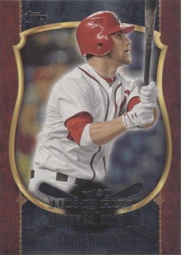 2015 Topps - Bryce Harper #FHR-06