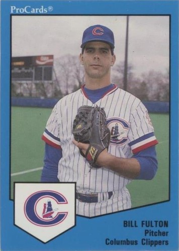 1989 ProCards Minor League Team Sets - Bill Fulton #746