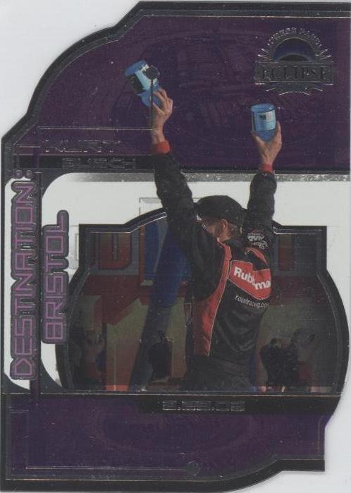 2004 Press Pass Eclipse - Kurt Busch #DW 8