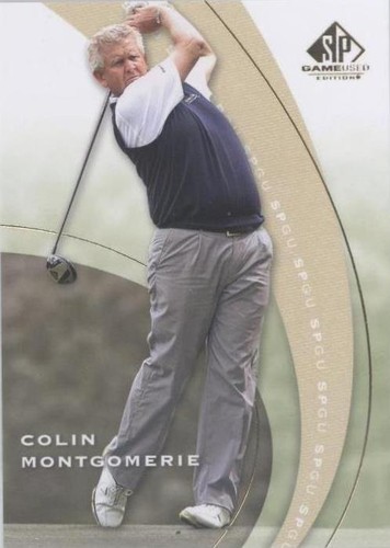 2012 SP Game Used Edition - Colin Montgomerie #13