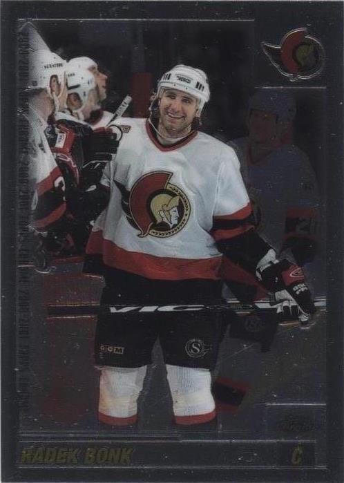 2000-01 Topps Chrome - Radek Bonk #101