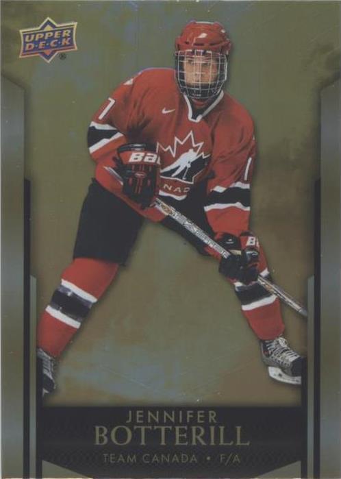 2022-23 Upper Deck Tim Hortons Legends - Jennifer Botterill #91