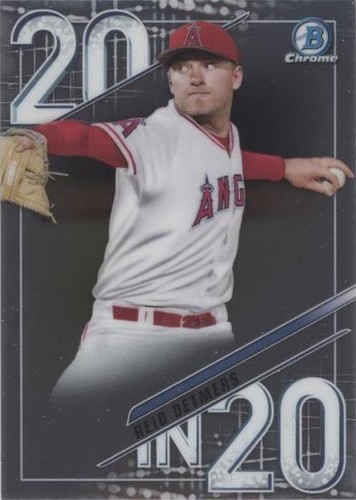 2020 Bowman Draft - Reid Detmers #20IN20-RD