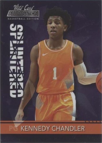 2021-22 Wild Card Alumination - Kennedy Chandler #ASP-34