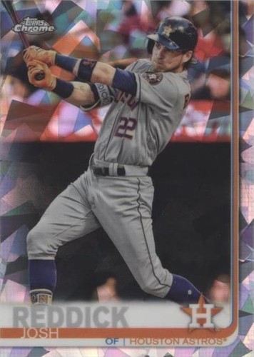 2019 Topps Chrome Sapphire Edition - Josh Reddick #531