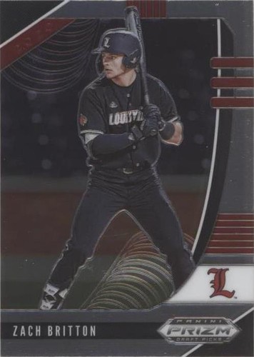 2020 Panini Prizm Draft Picks - Zach Britton #PDP136
