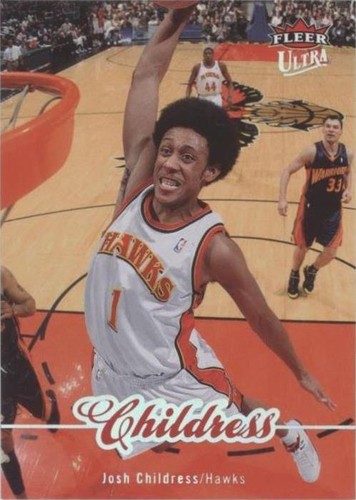2007-08 Fleer Ultra - Josh Childress #3