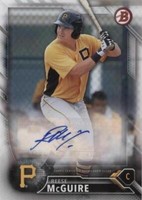 2016 Bowman - Reese McGuire #PA-RM