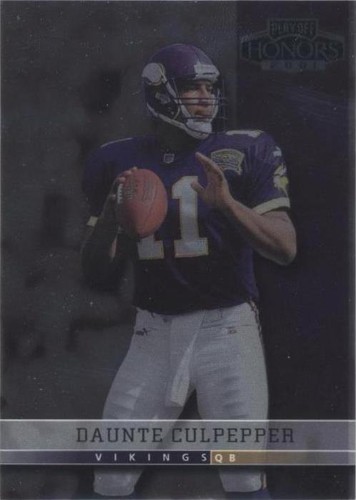 2001 Playoff Honors Daunte Culpepper #80