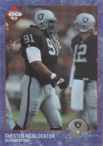 1993 Collector's Edge Chester McGlockton #195