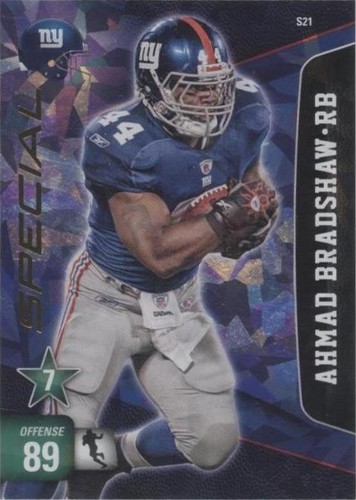 2011 Panini Adrenalyn XL Ahmad Bradshaw #S21