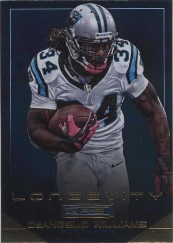 2014 Panini Rookies & Stars Longevity DeAngelo Williams #86