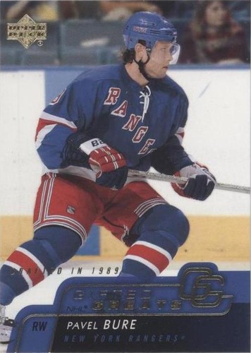 2002-03 Upper Deck - Pavel Bure #GG12