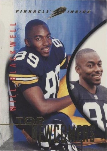 1997 Pinnacle Inside Will Blackwell #136