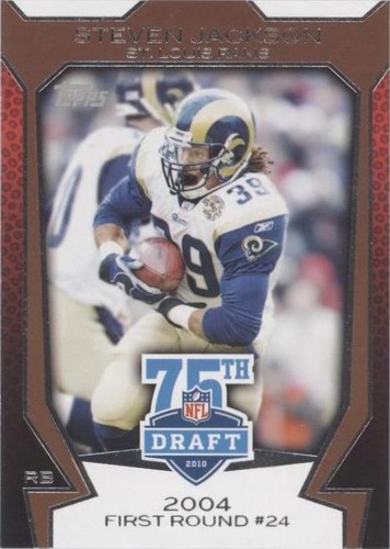2010 Topps Steven Jackson #75DA-44