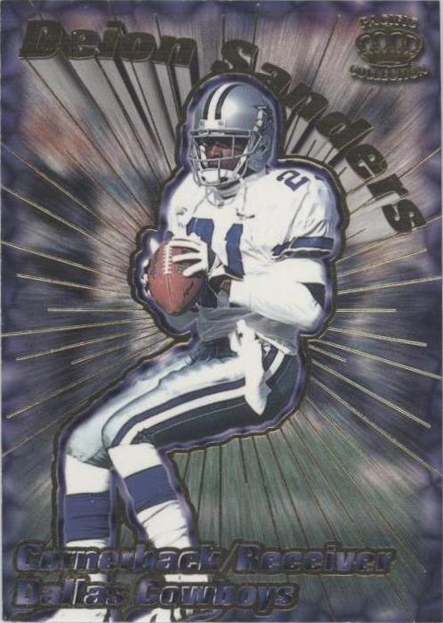 Colección Pacific Crown 1996 Deion Sanders #12