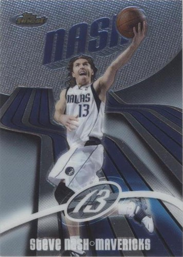2003-04 Topps Finest - Steve Nash #80